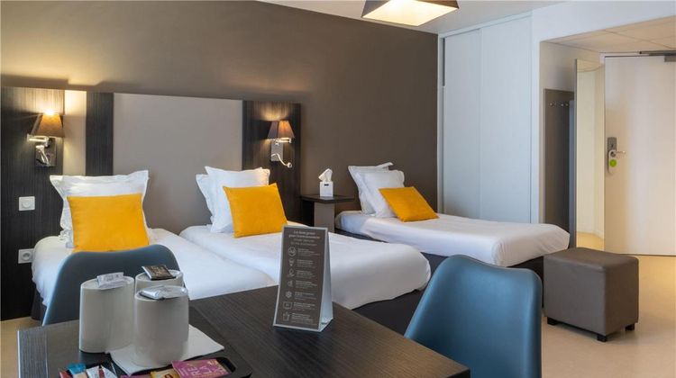 Appart'hotel Odalys Rennes Lorgeril Room