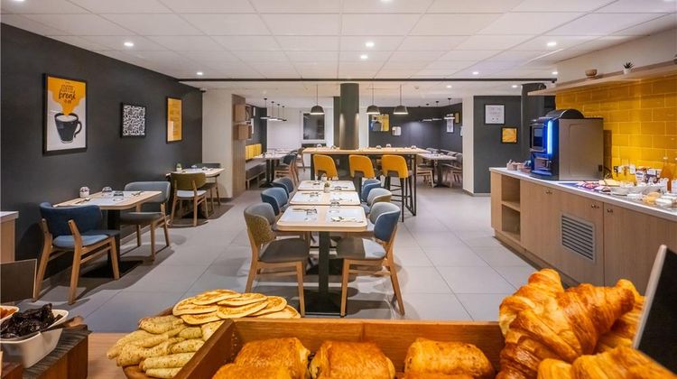 Appart'hotel Odalys Rennes Lorgeril Restaurant