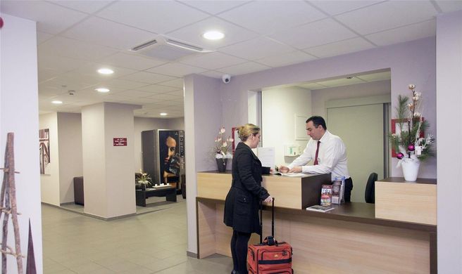 Appart Hotel Odalys Green Marsh Lobby