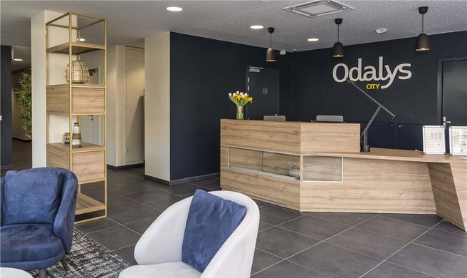 Odalys Apert'hotel Centre Congres Lobby