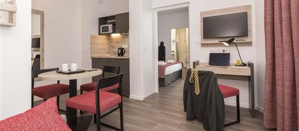 Odalys Apert'hotel Centre Congres Room