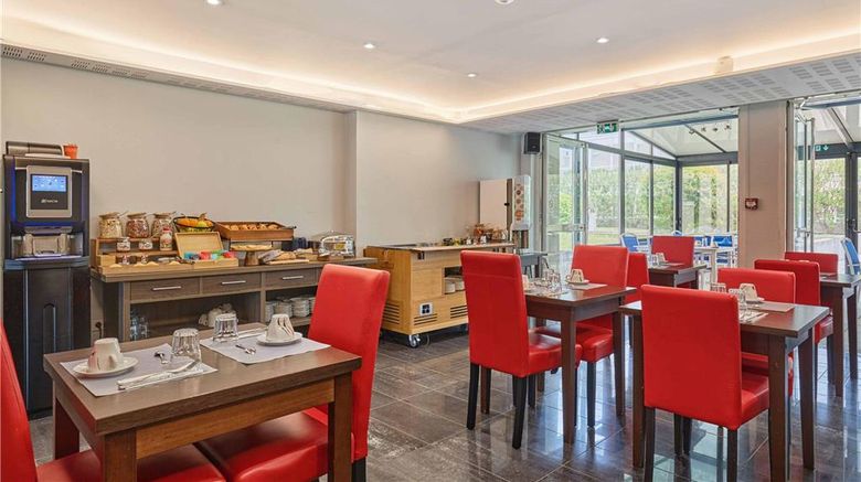 <b>Appart'hotel Odalys Aix Chartreuse Restaurant</b>. Images powered by <a href="https://iceportal.shijigroup.com/" title="IcePortal" target="_blank">IcePortal</a>.
