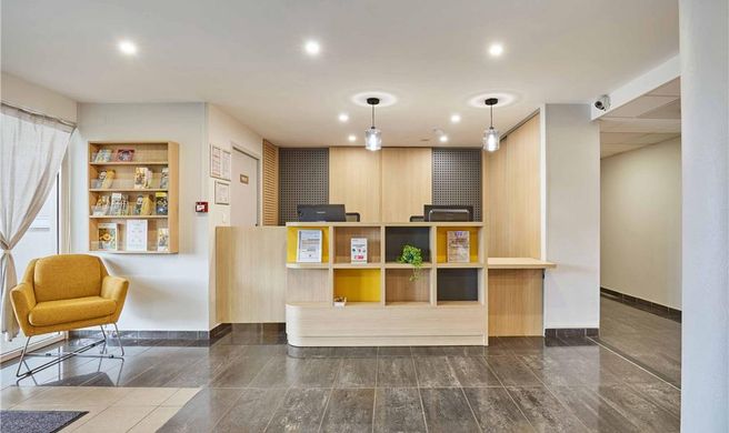 Appart'hotel Odalys Aix Chartreuse Lobby