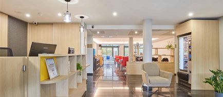 Appart'hotel Odalys Aix Chartreuse Lobby