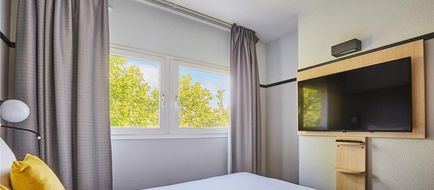 Appart Hotel Odalys Atrium Room