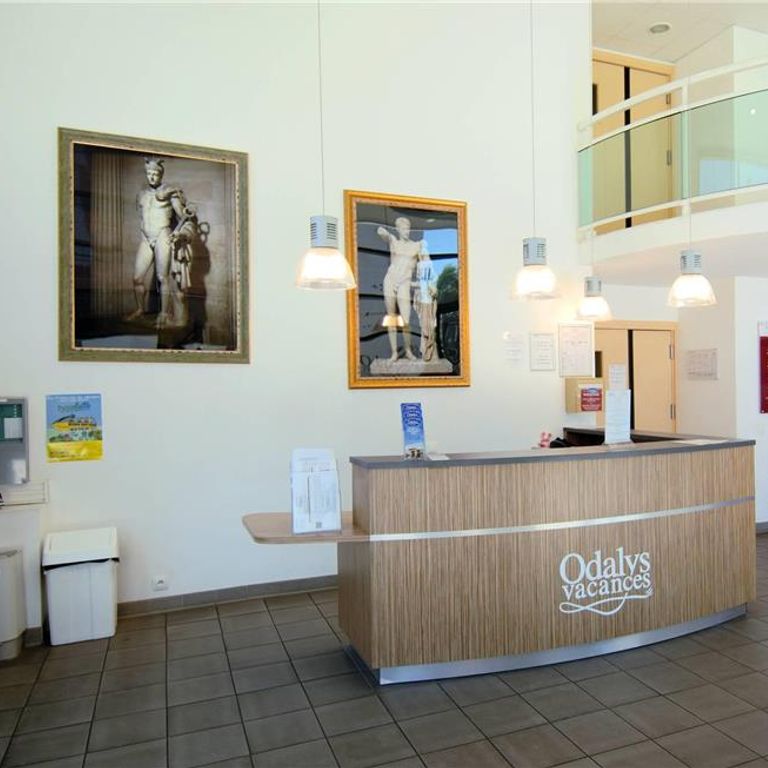 Appart Hotel Odalys Olympe Antibes