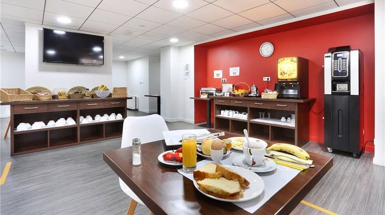 <b>Odalys City La Colombelie Restaurant</b>. Images powered by <a href="https://iceportal.shijigroup.com/" title="IcePortal" target="_blank">IcePortal</a>.