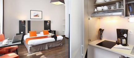 Odalys City La Colombelie Room
