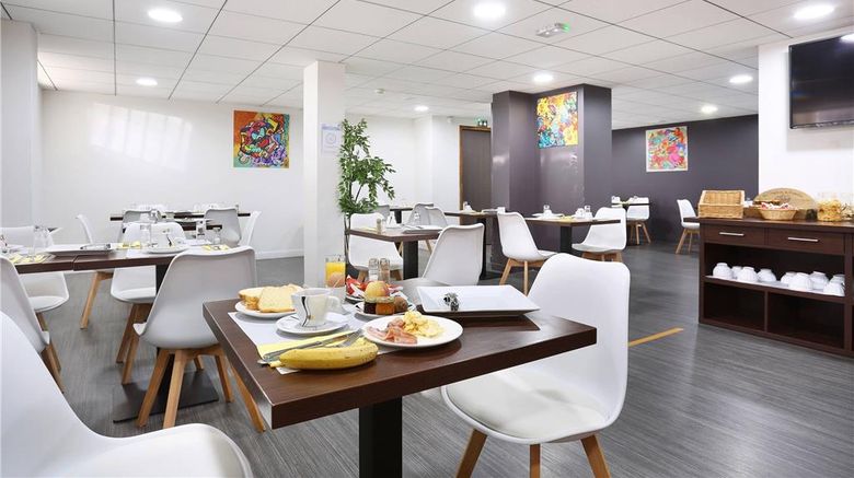 <b>Odalys City La Colombelie Restaurant</b>. Images powered by <a href="https://iceportal.shijigroup.com/" title="IcePortal" target="_blank">IcePortal</a>.