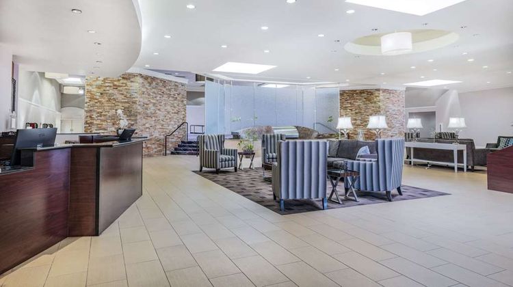 Wyndham Sacramento Lobby