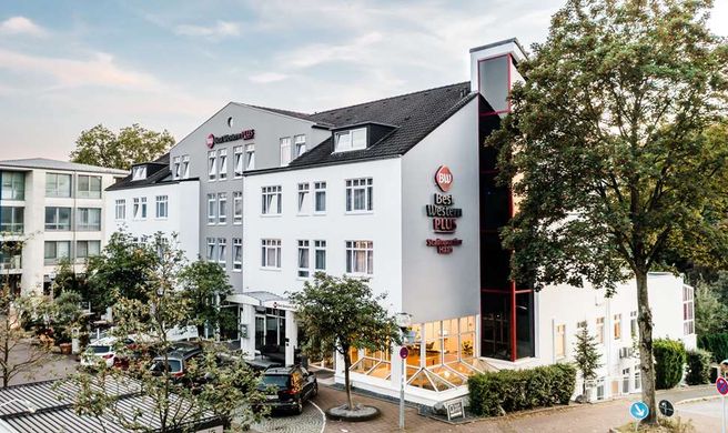 Best Western Plus Hotel Stadtquartier Exterior
