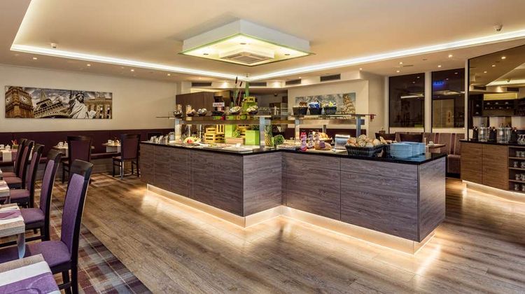 Best Western Plus Hotel Stadtquartier Restaurant