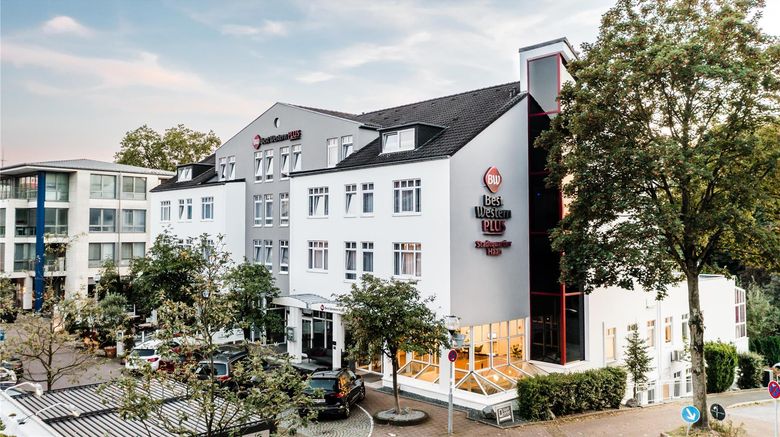 Best Western Plus Hotel Stadtquartier Exterior. Images powered by <a href="https://iceportal.shijigroup.com" target="_blank" rel="noopener">Ice Portal</a>.