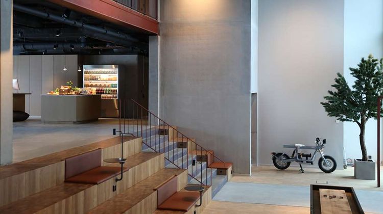 Ten Hotel, BW Signature Collection Lobby