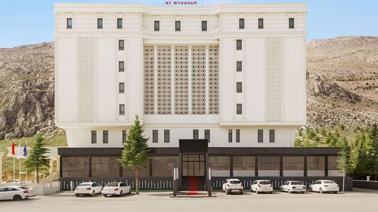 <b>Ramada by Wyndham Elbistan Exterior</b>. Images powered by <a href="https://iceportal.shijigroup.com/" title="IcePortal" target="_blank">IcePortal</a>.