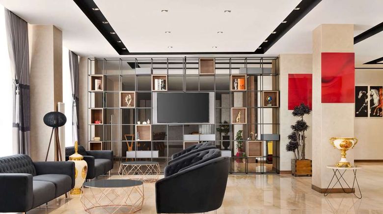<b>Ramada by Wyndham Elbistan Lobby</b>. Images powered by <a href="https://iceportal.shijigroup.com/" title="IcePortal" target="_blank">IcePortal</a>.