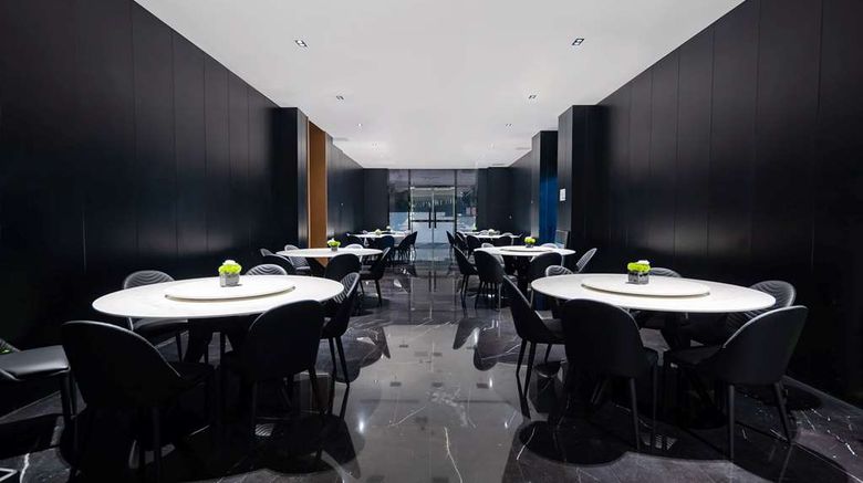 <b>Ramada by Wyndham Wuhan Hankou Restaurant</b>. Images powered by <a href="https://iceportal.shijigroup.com/" title="IcePortal" target="_blank">IcePortal</a>.