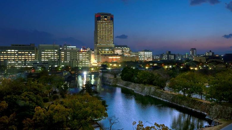 <b>RIHGA Royal Hotel Hiroshima Exterior</b>. Images powered by <a href="https://iceportal.shijigroup.com/" title="IcePortal" target="_blank">IcePortal</a>.