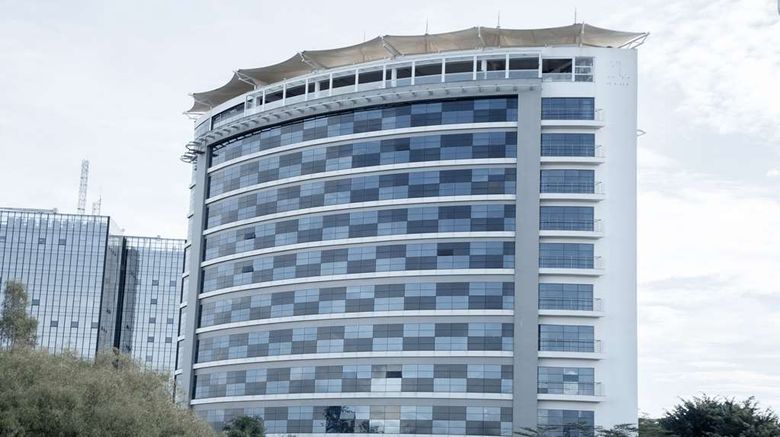 <b>Ubumwe Grande Hotel Exterior</b>. Images powered by <a href="https://iceportal.shijigroup.com/" title="IcePortal" target="_blank">IcePortal</a>.