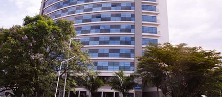 Ubumwe Grande Hotel Exterior