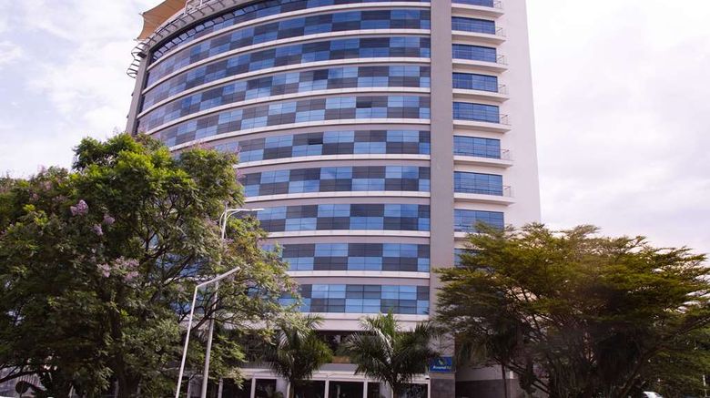 <b>Ubumwe Grande Hotel Exterior</b>. Images powered by <a href="https://iceportal.shijigroup.com/" title="IcePortal" target="_blank">IcePortal</a>.