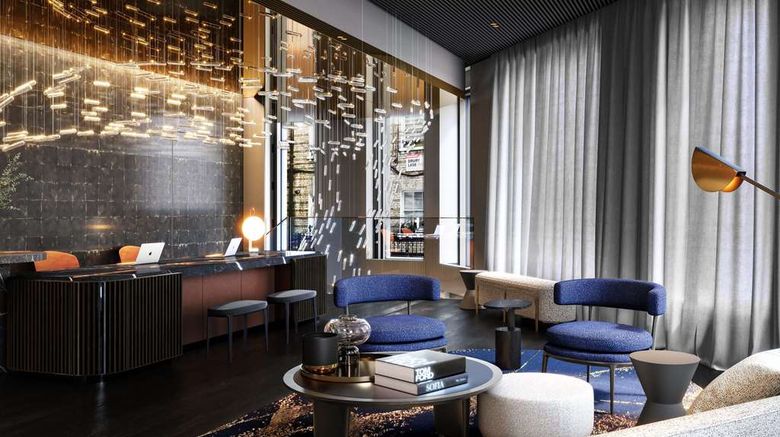 <b>Hotel AMANO Covent Garden Lobby</b>. Images powered by <a href="https://iceportal.shijigroup.com/" title="IcePortal" target="_blank">IcePortal</a>.