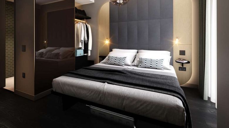 <b>Hotel AMANO Covent Garden Room</b>. Images powered by <a href="https://iceportal.shijigroup.com/" title="IcePortal" target="_blank">IcePortal</a>.