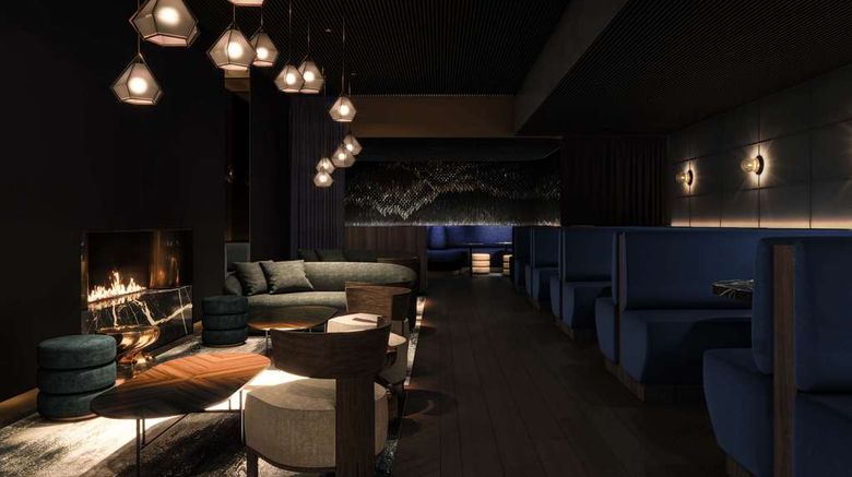 <b>Hotel AMANO Covent Garden Restaurant</b>. Images powered by <a href="https://iceportal.shijigroup.com/" title="IcePortal" target="_blank">IcePortal</a>.