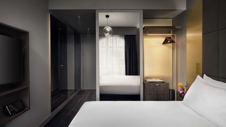 <b>Hotel AMANO Covent Garden Room</b>. Images powered by <a href="https://iceportal.shijigroup.com/" title="IcePortal" target="_blank">IcePortal</a>.