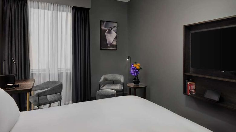 <b>Hotel AMANO Covent Garden Room</b>. Images powered by <a href="https://iceportal.shijigroup.com/" title="IcePortal" target="_blank">IcePortal</a>.