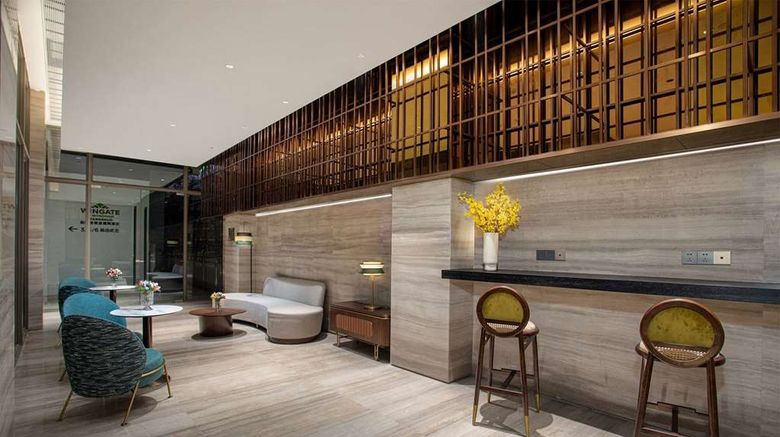 <b>Wingate By Wyndham Yangshuo Lobby</b>. Images powered by <a href="https://iceportal.shijigroup.com/" title="IcePortal" target="_blank">IcePortal</a>.
