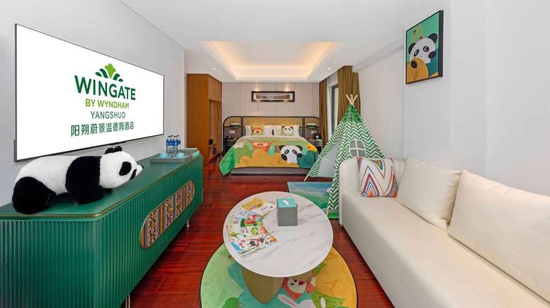 <b>Wingate By Wyndham Yangshuo Room</b>. Images powered by <a href="https://iceportal.shijigroup.com/" title="IcePortal" target="_blank">IcePortal</a>.