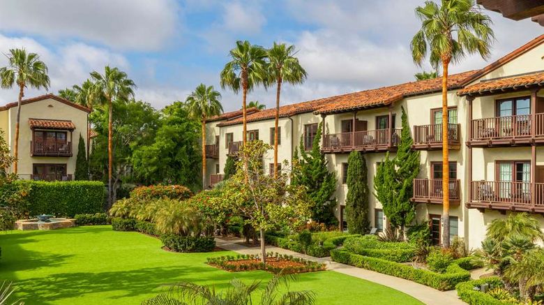 <b>Estancia La Jolla Hotel & Spa Exterior</b>. Images powered by <a href="https://iceportal.shijigroup.com/" title="IcePortal" target="_blank">IcePortal</a>.