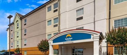Suburban Studios Fort Smith Exterior