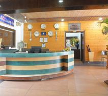 Comfort Inn Coral River Lobby