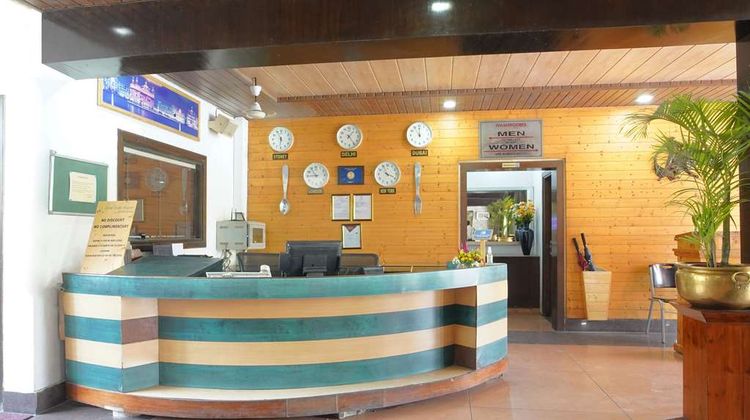 Comfort Inn Coral River Lobby