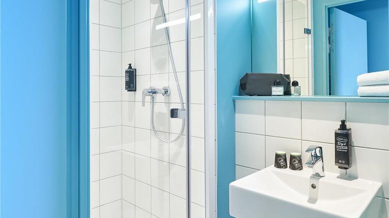 <b>Ibis Budget Nancy Laxou Room</b>. Images powered by <a href="https://iceportal.shijigroup.com/" title="IcePortal" target="_blank">IcePortal</a>.