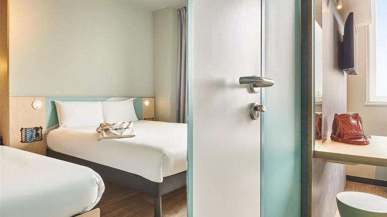<b>Ibis Budget Nancy Laxou Room</b>. Images powered by <a href="https://iceportal.shijigroup.com/" title="IcePortal" target="_blank">IcePortal</a>.