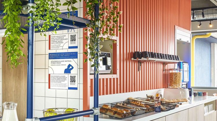 Ibis Budget Nancy Laxou Exterior