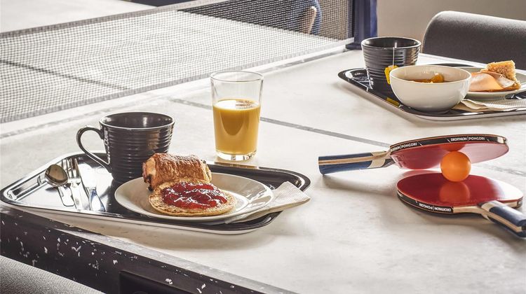Ibis Budget Nancy Laxou Restaurant