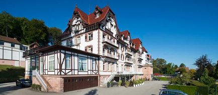 Das Palmenwald Schwarzwald, BW Signature Exterior