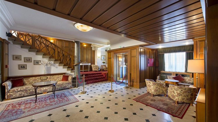 Das Palmenwald Schwarzwald, BW Signature Lobby