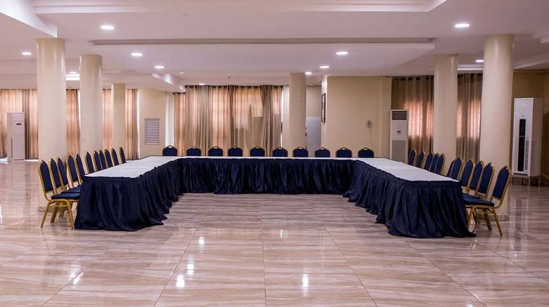 <b>Best Western Plus Enugu Meeting</b>. Images powered by <a href="https://iceportal.shijigroup.com/" title="IcePortal" target="_blank">IcePortal</a>.