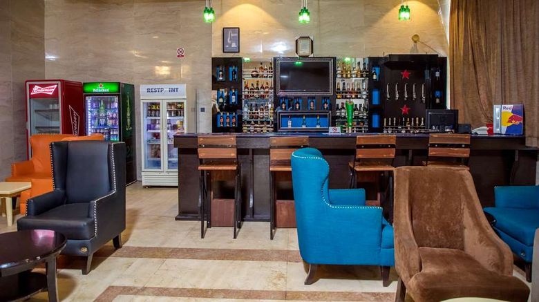 <b>Best Western Plus Enugu Lobby</b>. Images powered by <a href="https://iceportal.shijigroup.com/" title="IcePortal" target="_blank">IcePortal</a>.