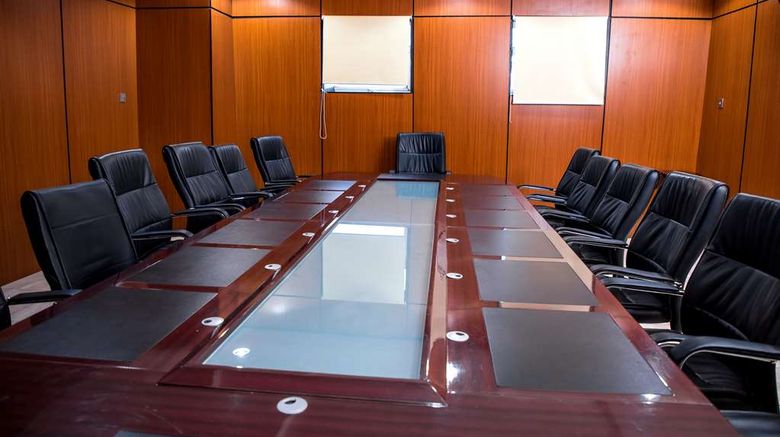 <b>Best Western Plus Enugu Meeting</b>. Images powered by <a href="https://iceportal.shijigroup.com/" title="IcePortal" target="_blank">IcePortal</a>.