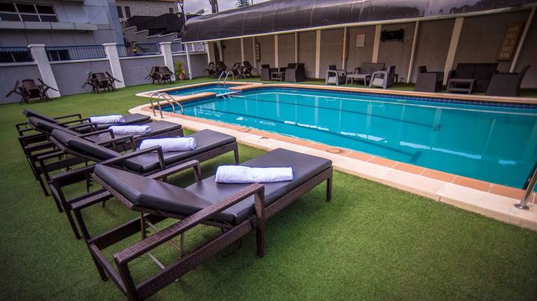 <b>Best Western Plus Enugu Pool</b>. Images powered by <a href="https://iceportal.shijigroup.com/" title="IcePortal" target="_blank">IcePortal</a>.