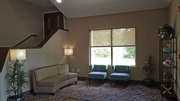 Sleep Inn & Suites Lobby