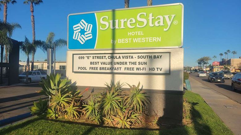 <b>SureStay by BW Chula Vista San Diego Bay Exterior</b>. Images powered by <a href="https://iceportal.shijigroup.com/" title="IcePortal" target="_blank">IcePortal</a>.