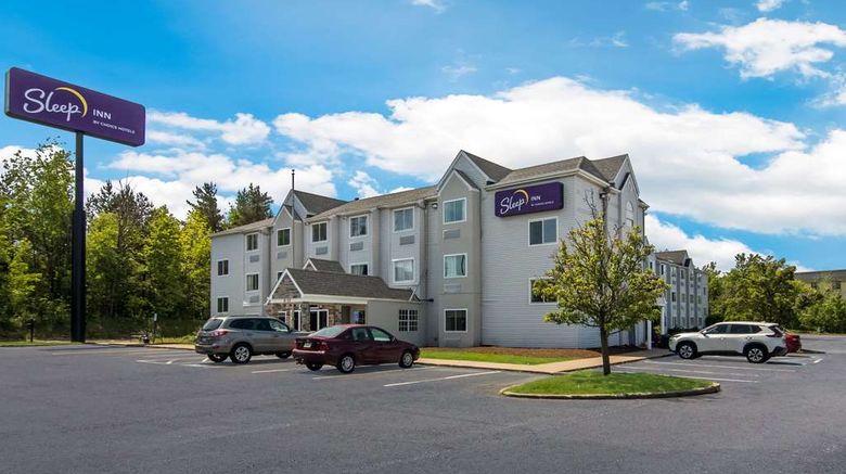 <b>Sleep Inn Exterior</b>. Images powered by <a href="https://iceportal.shijigroup.com/" title="IcePortal" target="_blank">IcePortal</a>.