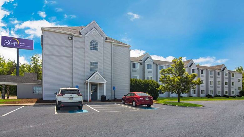 <b>Sleep Inn Exterior</b>. Images powered by <a href="https://iceportal.shijigroup.com/" title="IcePortal" target="_blank">IcePortal</a>.